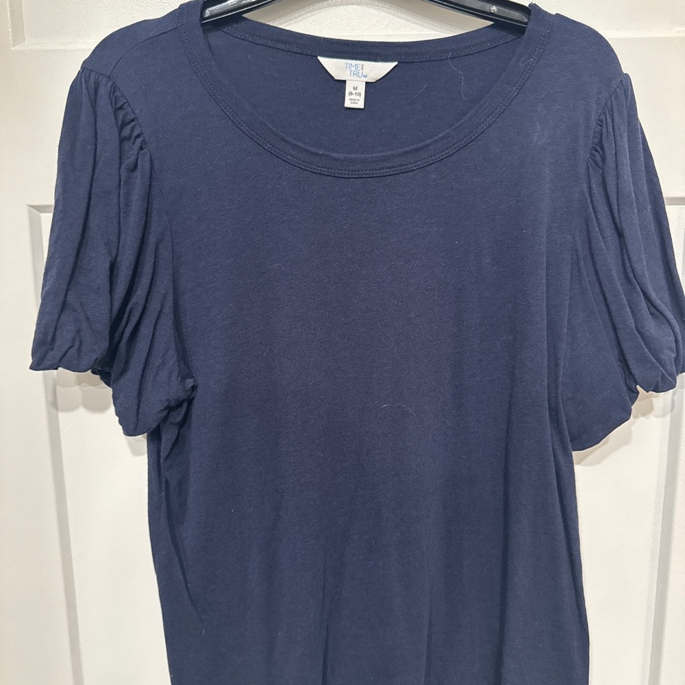 Women's Navy Blue Top